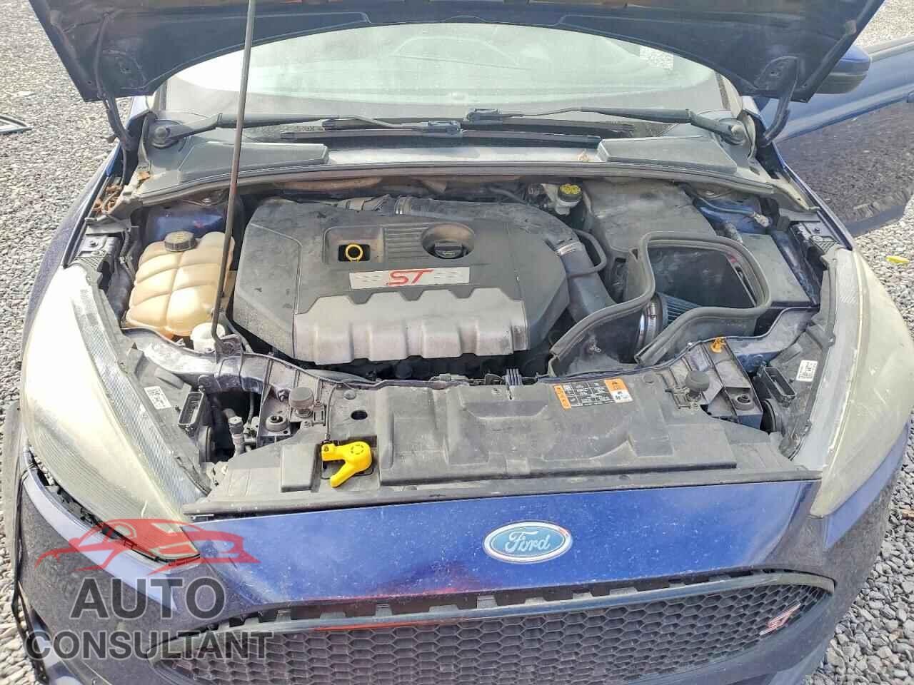 FORD FOCUS 2017 - 1FADP3L94HL337991