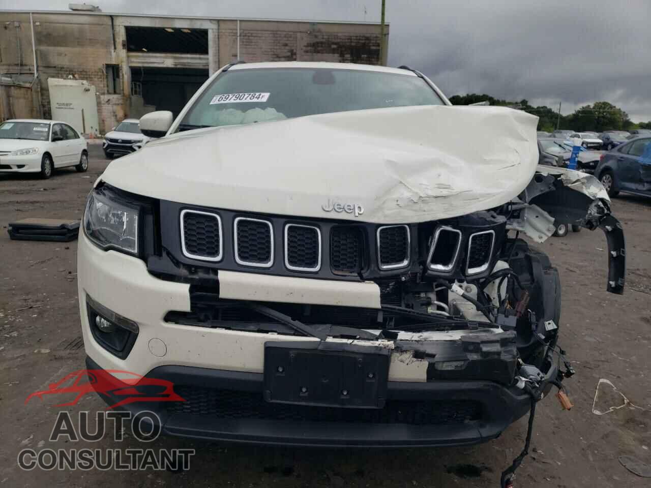 JEEP COMPASS 2021 - 3C4NJDBB7MT551883