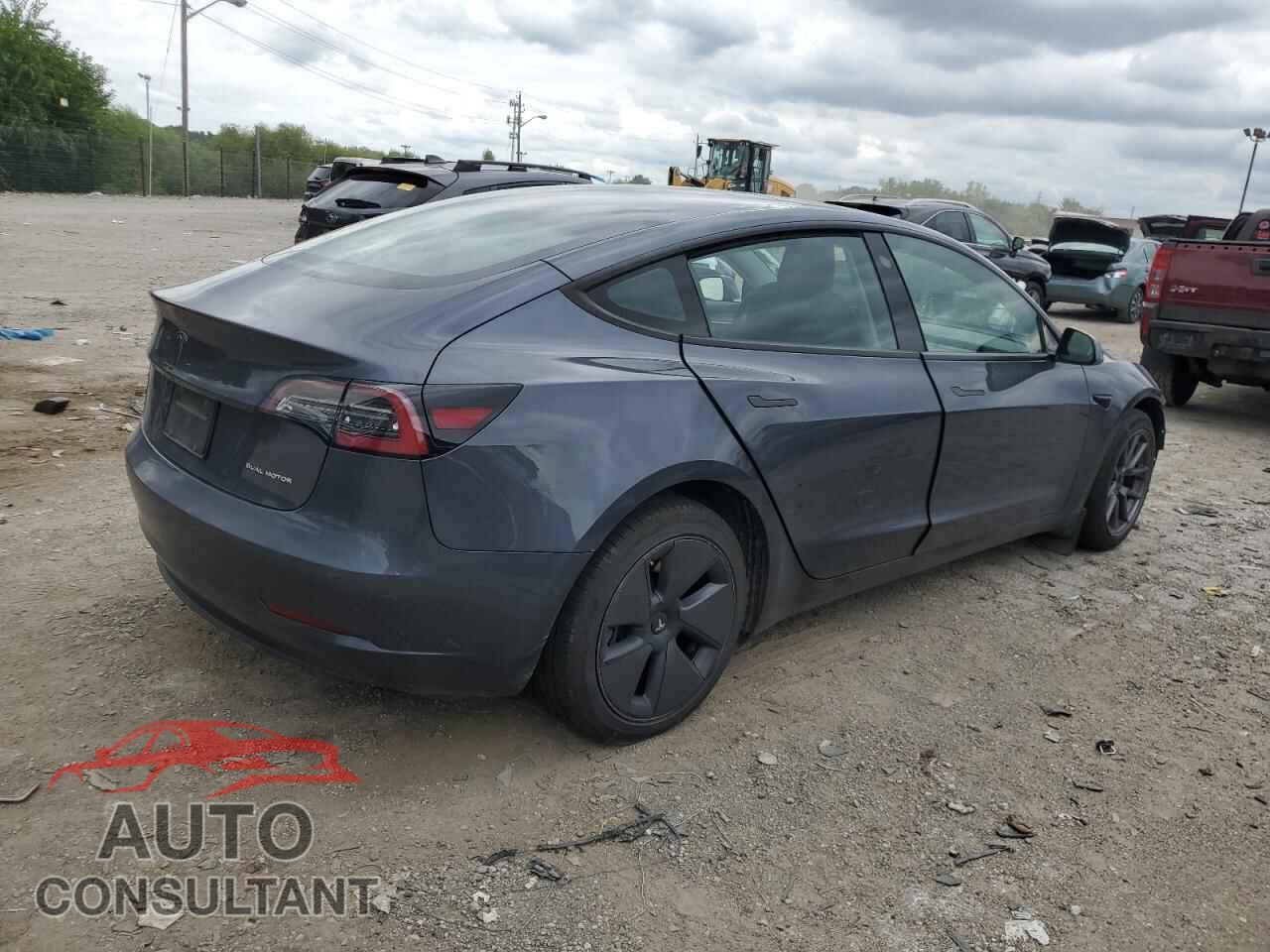 TESLA MODEL 3 2022 - 5YJ3E1EB0NF324024