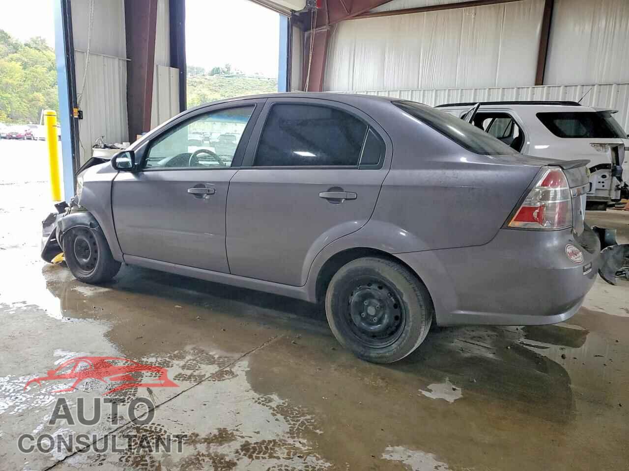 CHEVROLET AVEO 2011 - KL1TD5DE6BB137379