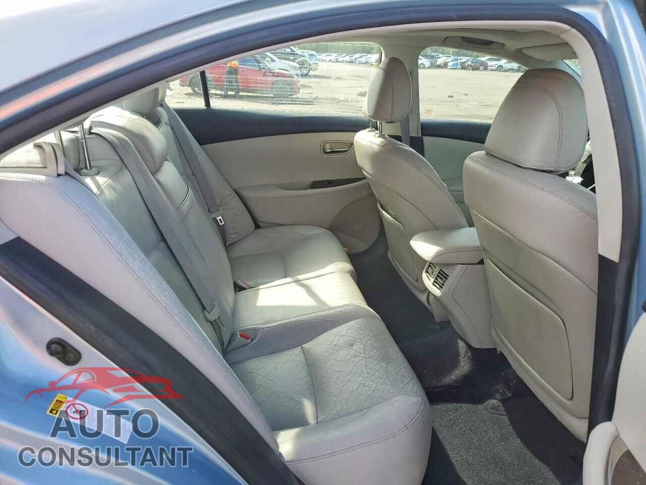 LEXUS ES350 2011 - JTHBK1EG9B2415936