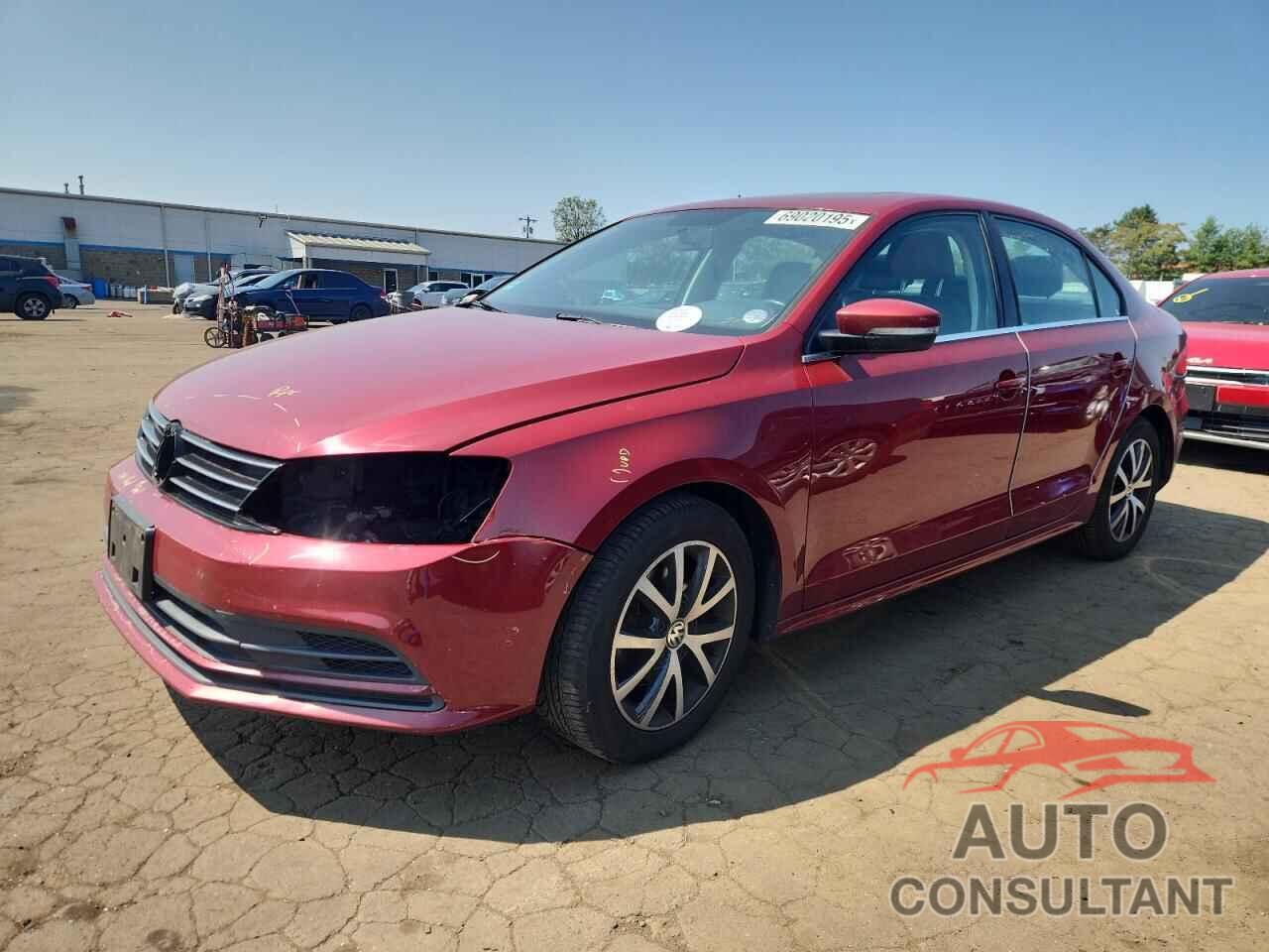 VOLKSWAGEN JETTA 2017 - 3VWDB7AJ3HM261320