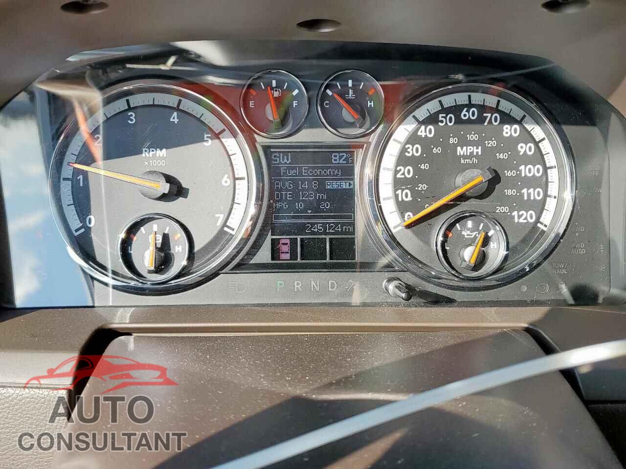 DODGE RAM 1500 2012 - 1C6RD6NT7CS281859