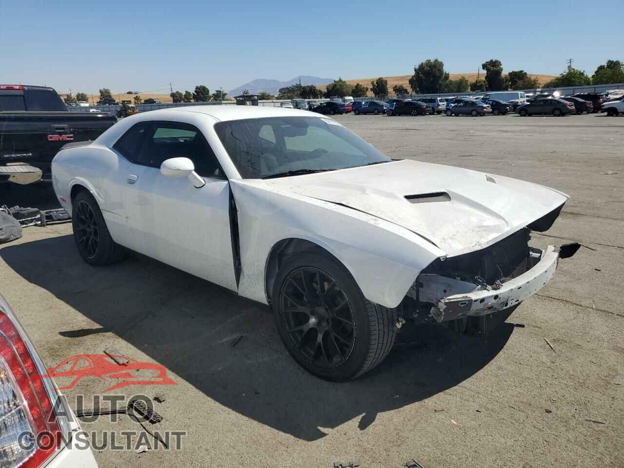 DODGE CHALLENGER 2017 - 2C3CDZAG5HH548993