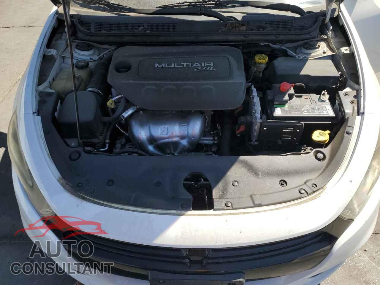 DODGE DART 2015 - 1C3CDFBB3FD181376