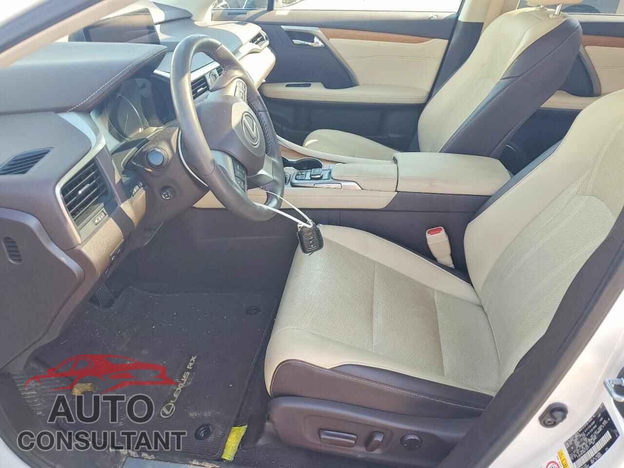 LEXUS RX350 2017 - 2T2BZMCA3HC118177