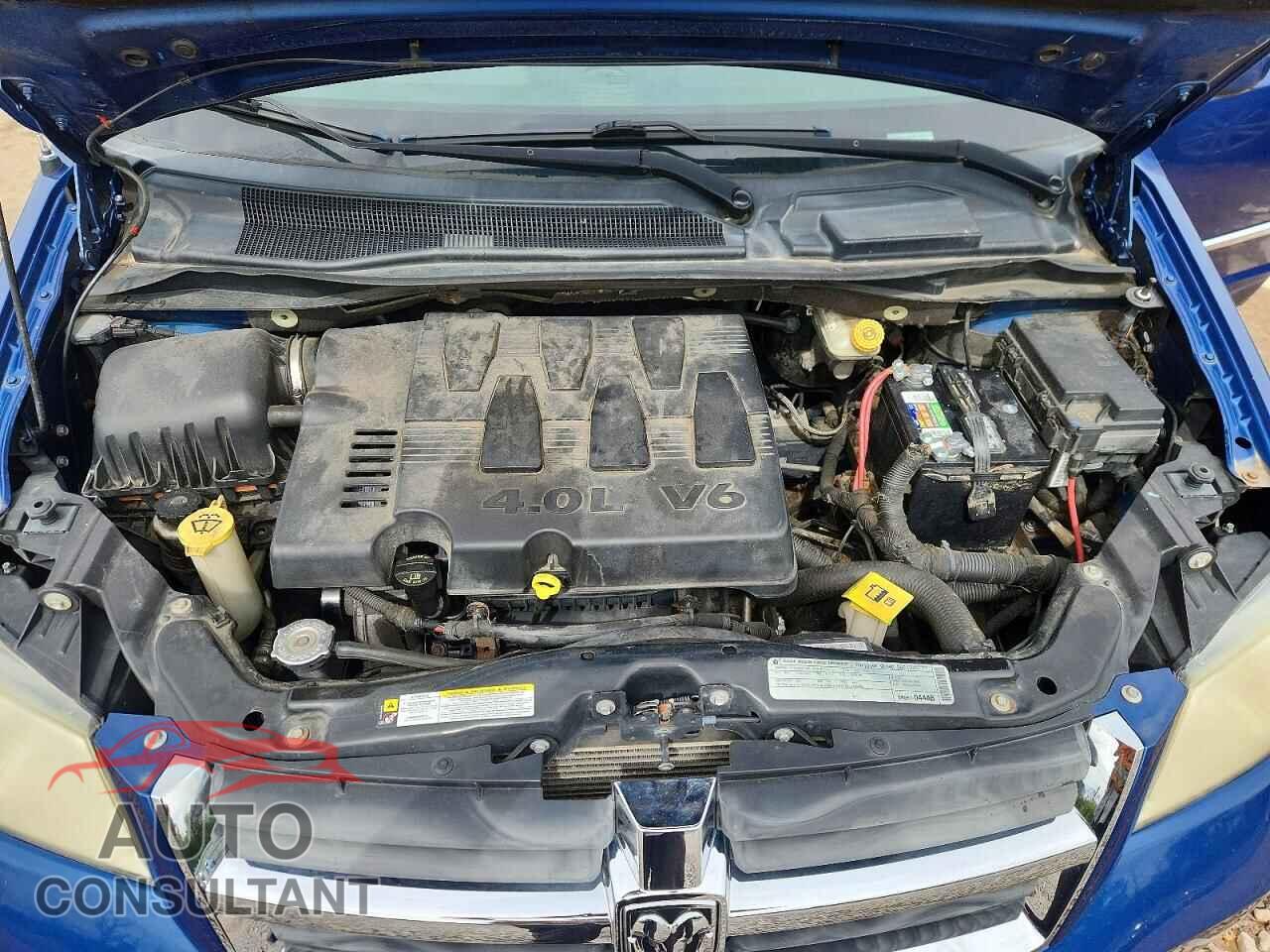 DODGE CARAVAN 2010 - 2D4RN5DX3AR123623
