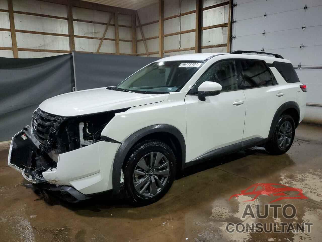 NISSAN PATHFINDER 2023 - 5N1DR3BA1PC249619