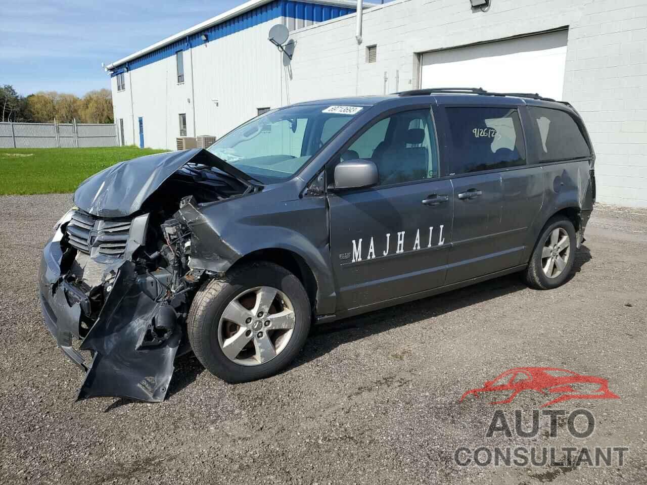 DODGE CARAVAN 2009 - 2D8HN44E19R651305