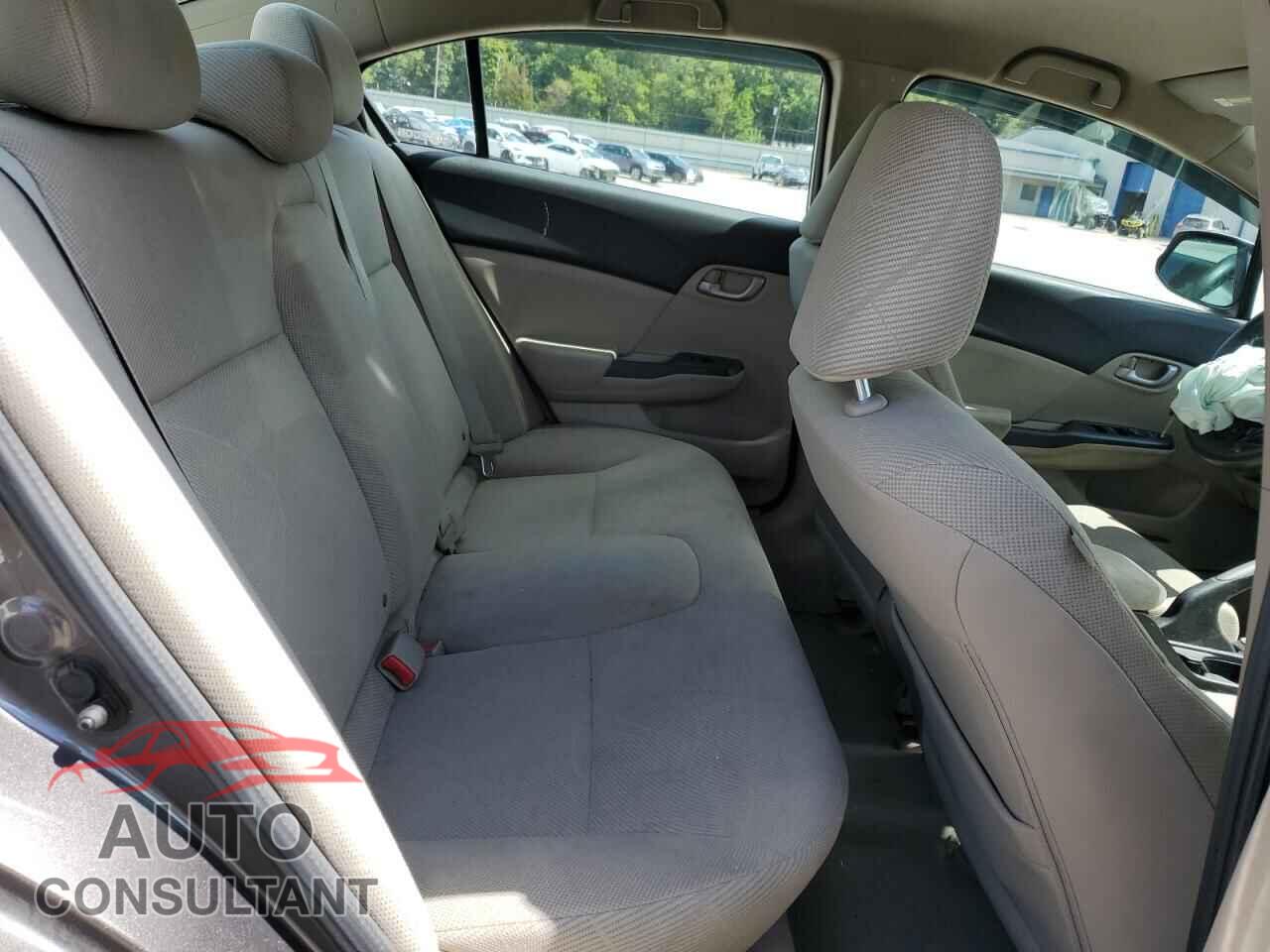 HONDA CIVIC 2012 - 19XFB2F51CE364975