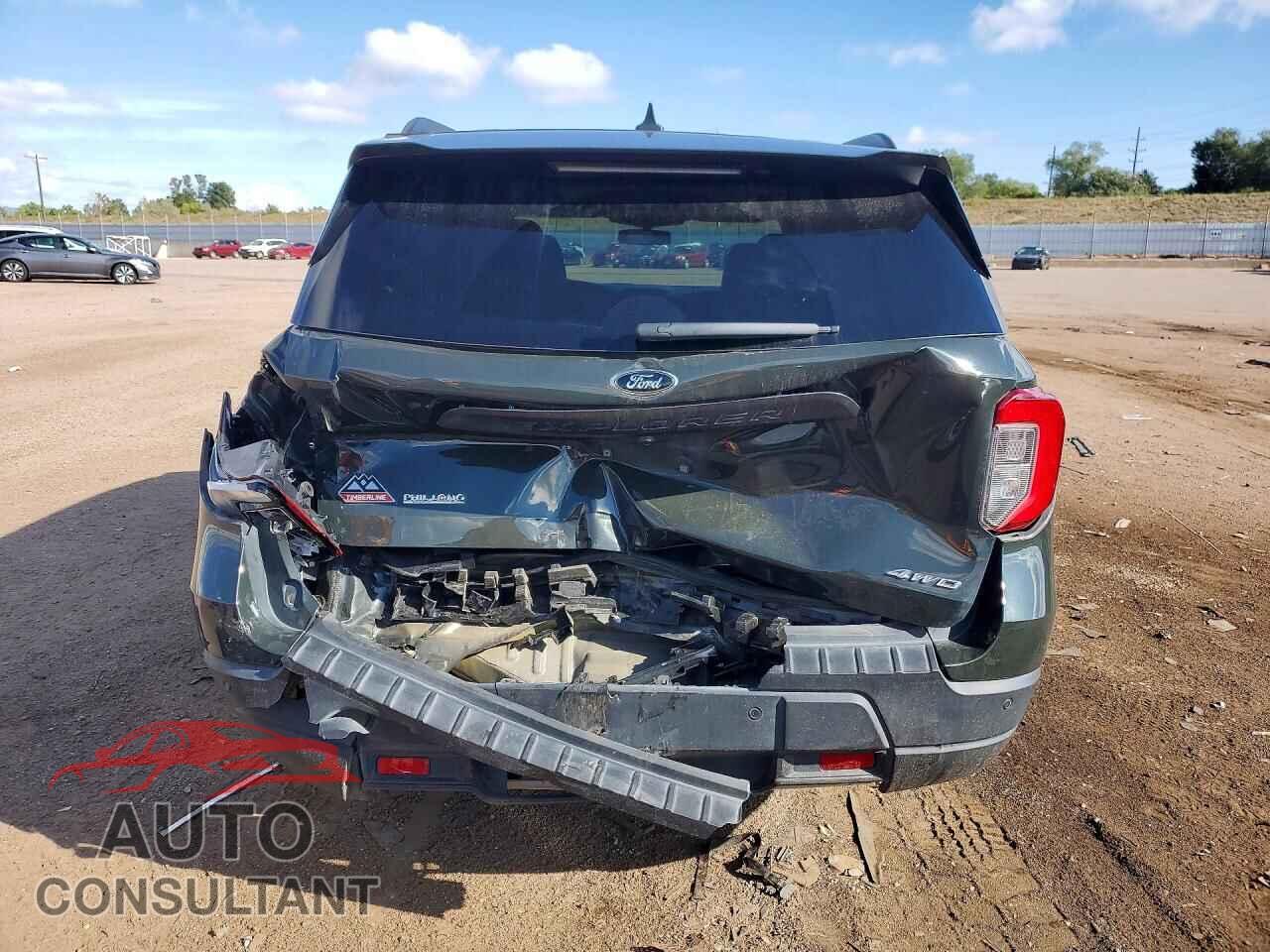 FORD EXPLORER 2022 - 1FMSK8JH0NGC09030