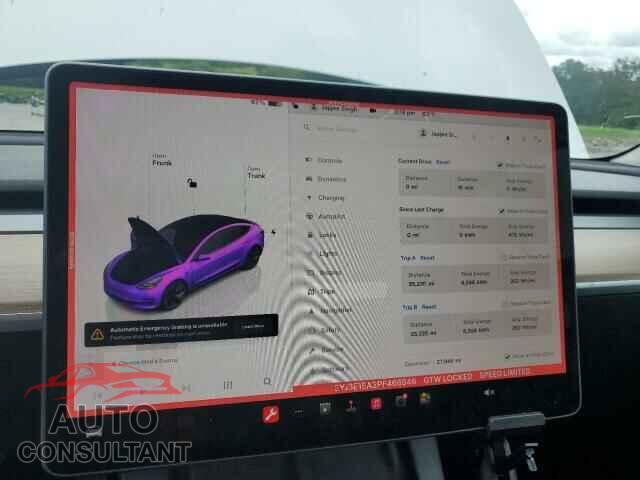 TESLA MODEL 3 2023 - 5YJ3E1EA2PF466546