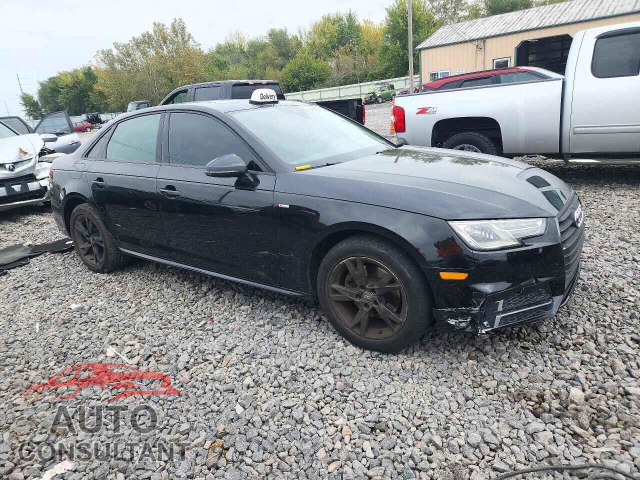 AUDI A4 2018 - WAUKMAF49JA121941