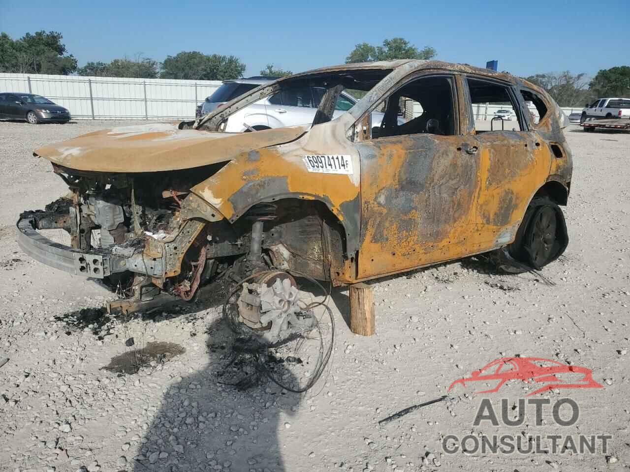 HONDA CRV 2022 - 7FARW2H54NE043304