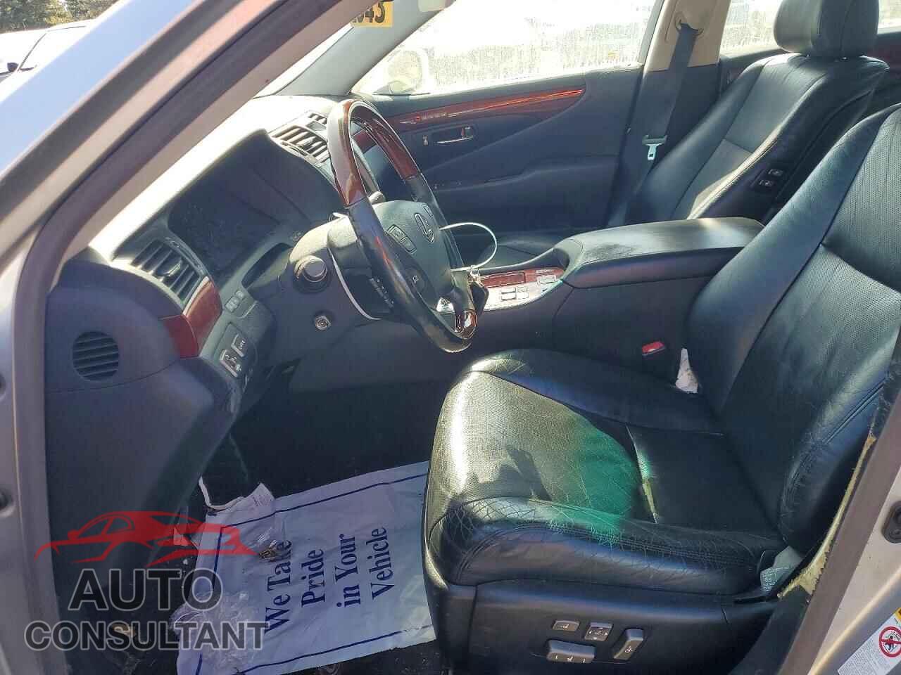 LEXUS LS460 2010 - JTHCL5EFXA5008656