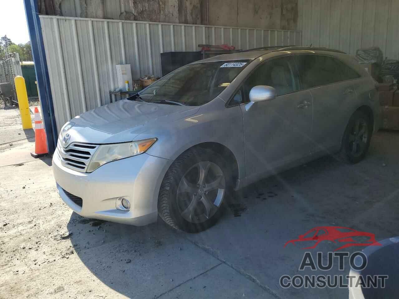 TOYOTA VENZA 2011 - 4T3ZK3BB2BU042234