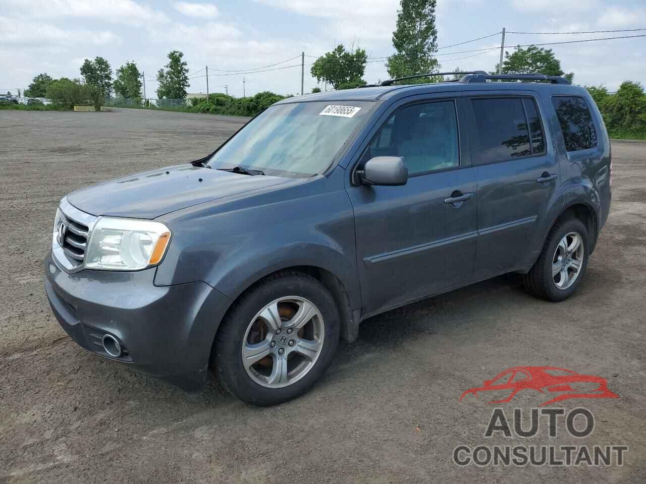 HONDA PILOT 2012 - 5FNYF4H48CB503457
