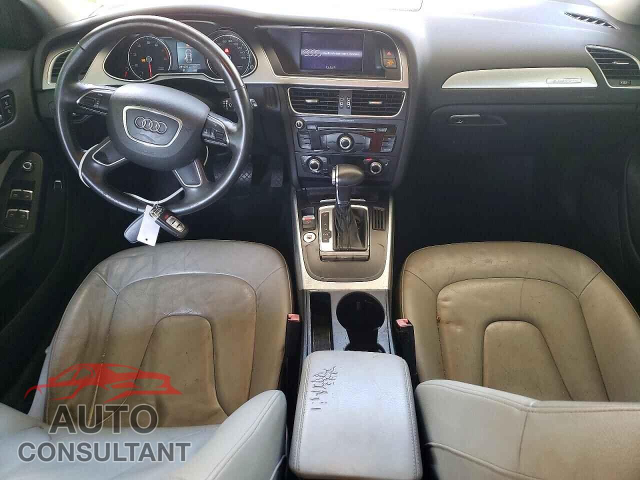 AUDI A4 2013 - WAUFFAFL1DN035748