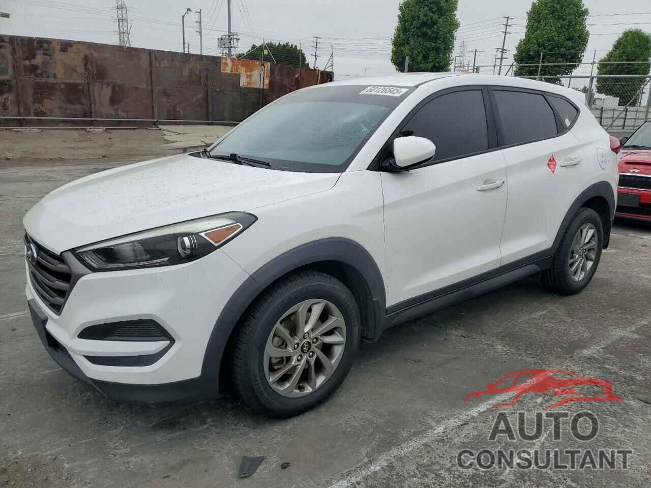 HYUNDAI TUCSON 2016 - KM8J23A41GU160159