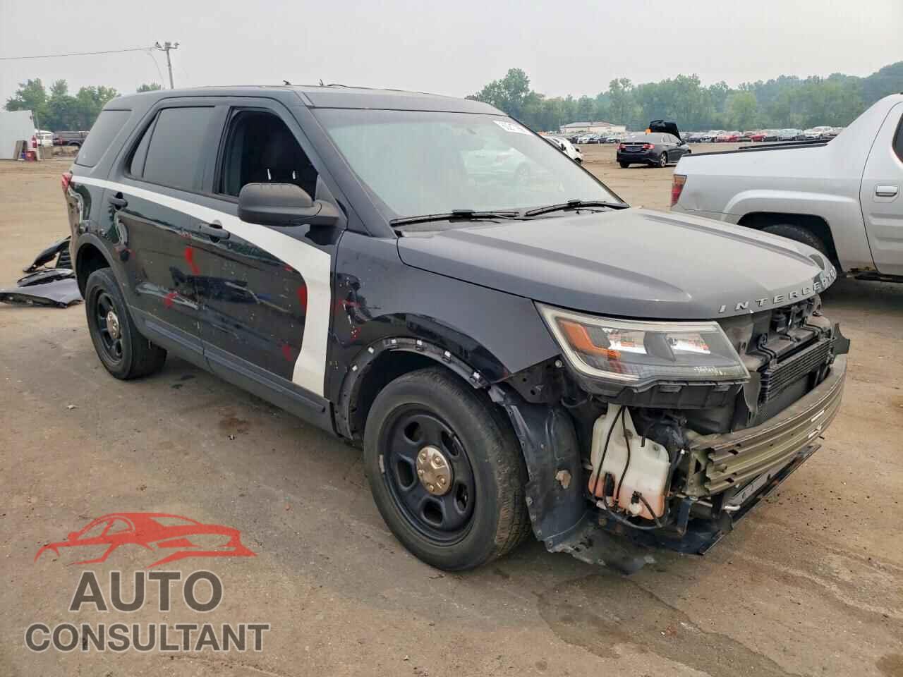 FORD EXPLORER 2018 - 1FM5K8ATXJGB34106