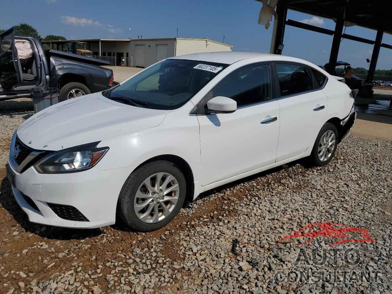 NISSAN SENTRA 2017 - 3N1AB7AP2HY374956