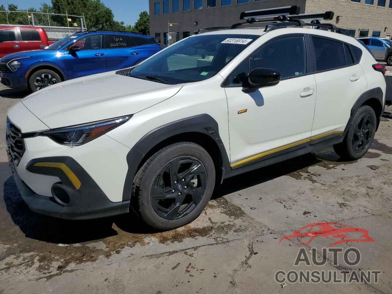 SUBARU CROSSTREK 2024 - 4S4GUHF67R3715538