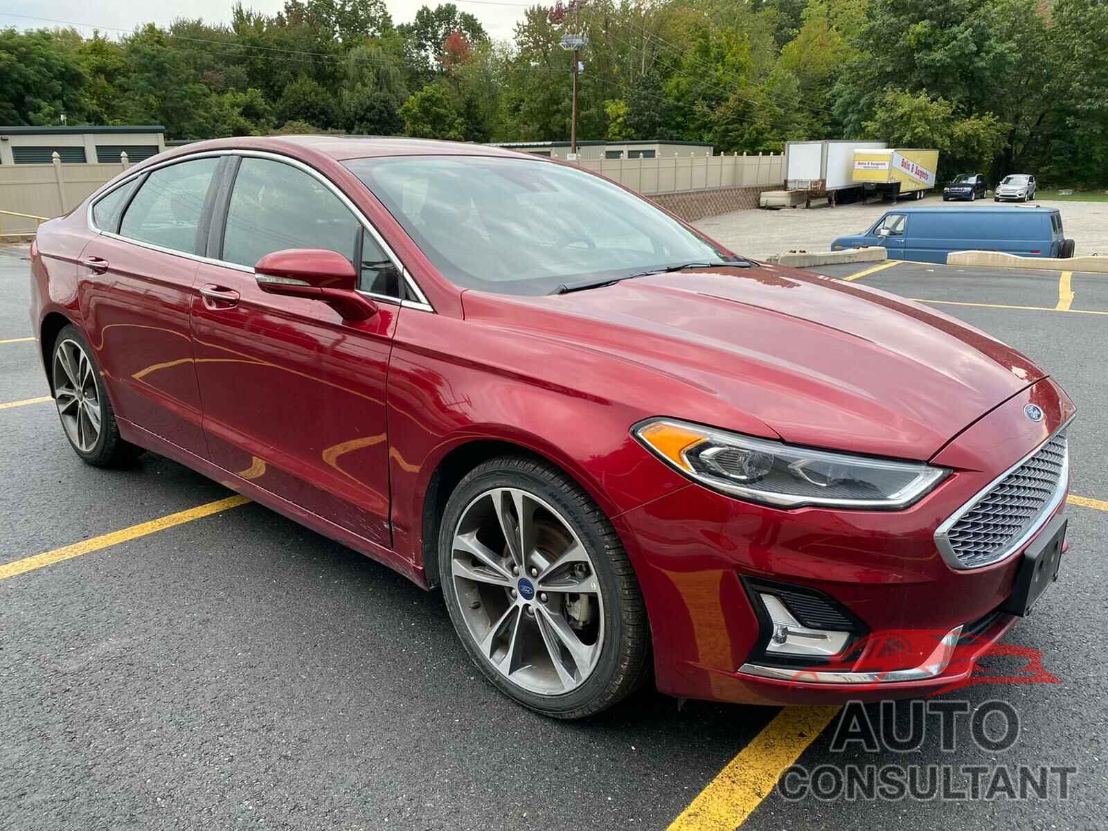 FORD FUSION 2019 - 3FA6P0D96KR152789