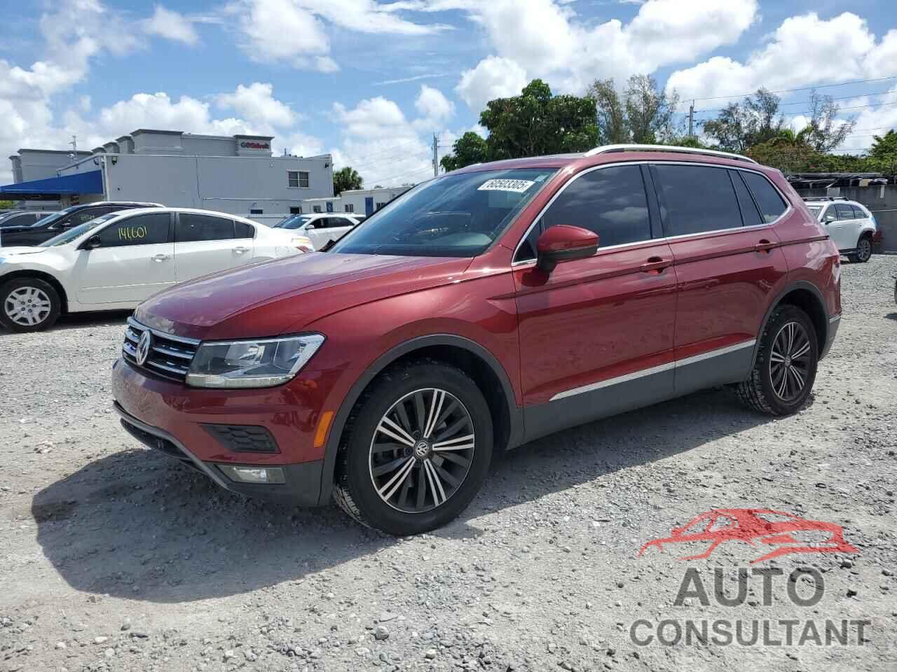 VOLKSWAGEN TIGUAN 2019 - 3VV3B7AX7KM065036