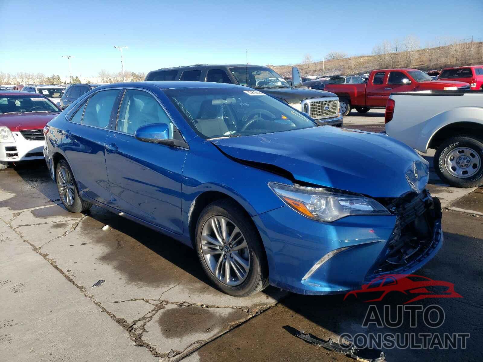 TOYOTA CAMRY 2017 - 4T1BF1FK2HU741580