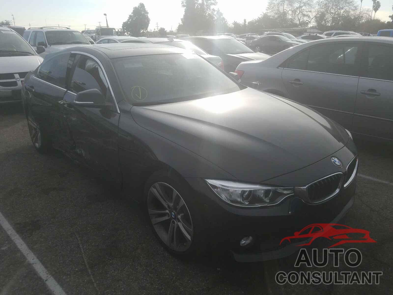 BMW 4 SERIES 2016 - WBA4A9C52GG507460