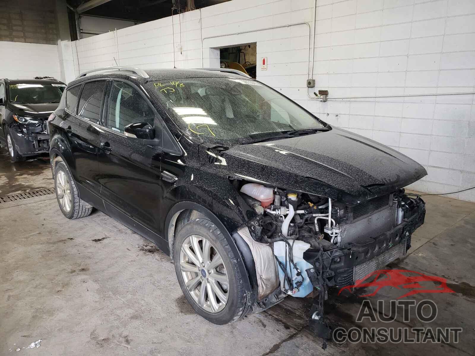 FORD ESCAPE 2017 - 1FMCU9J94HUA59989