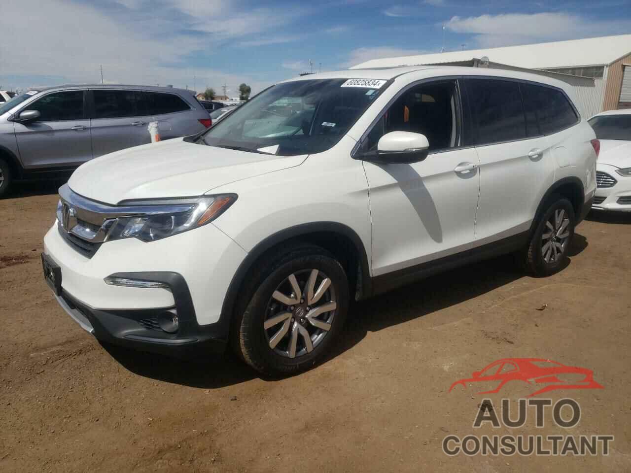 HONDA PILOT 2020 - 5FNYF6H52LB050179