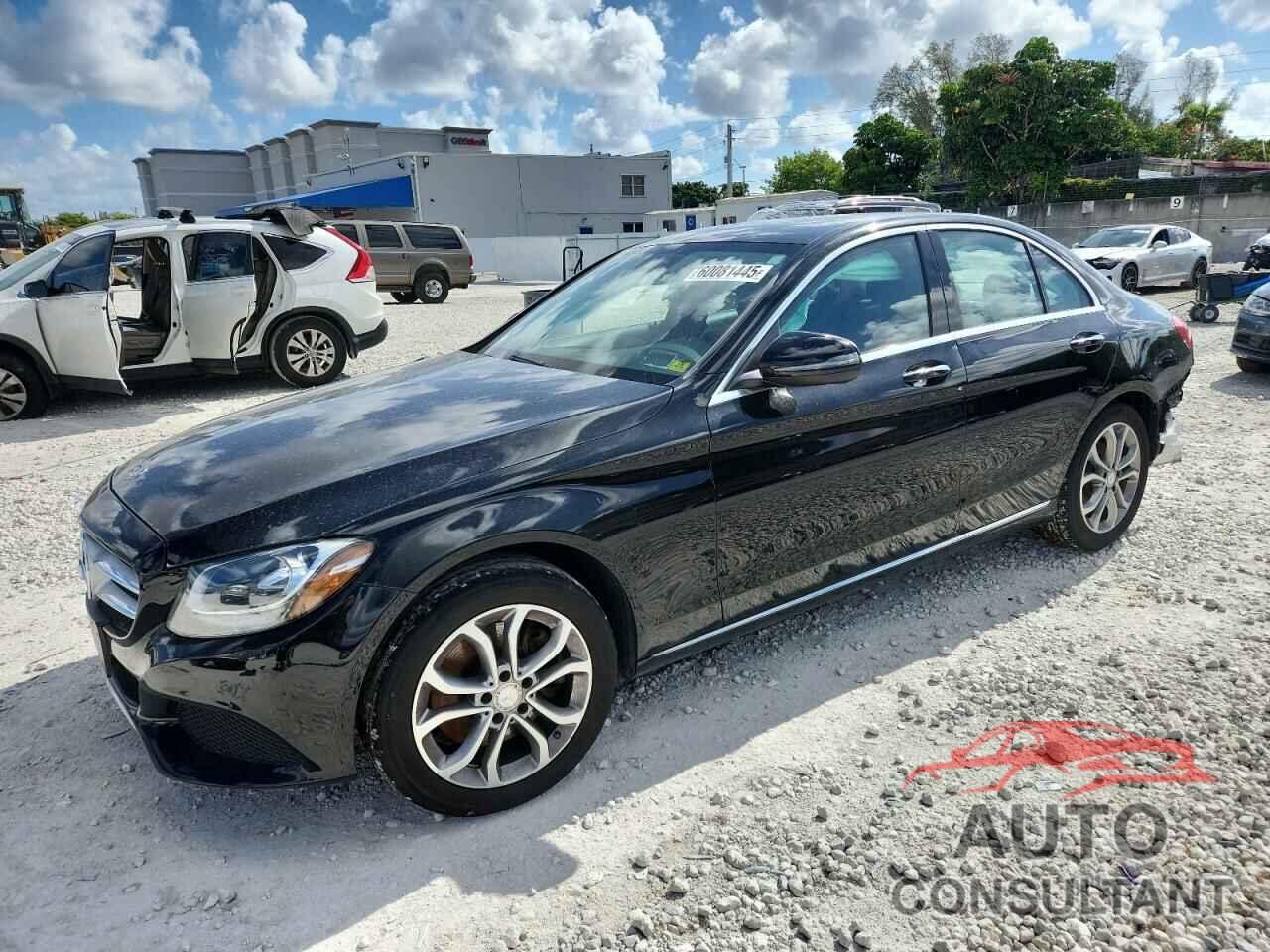 MERCEDES-BENZ C-CLASS 2016 - 55SWF4KB3GU133991