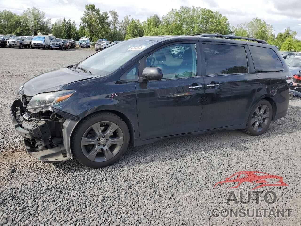 TOYOTA SIENNA 2015 - 5TDXK3DC8FS650103