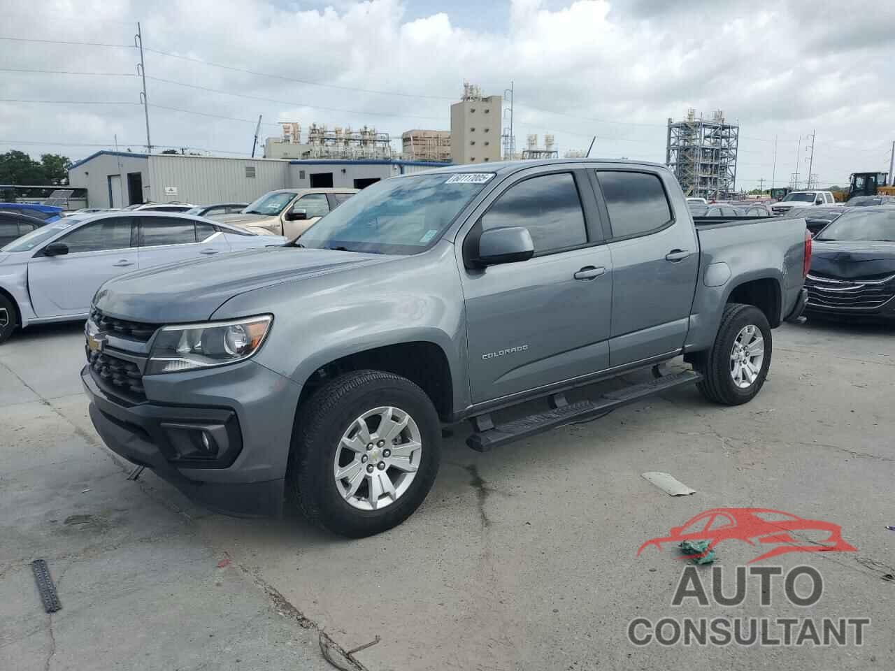 CHEVROLET COLORADO 2021 - 1GCGSCEN4M1138140