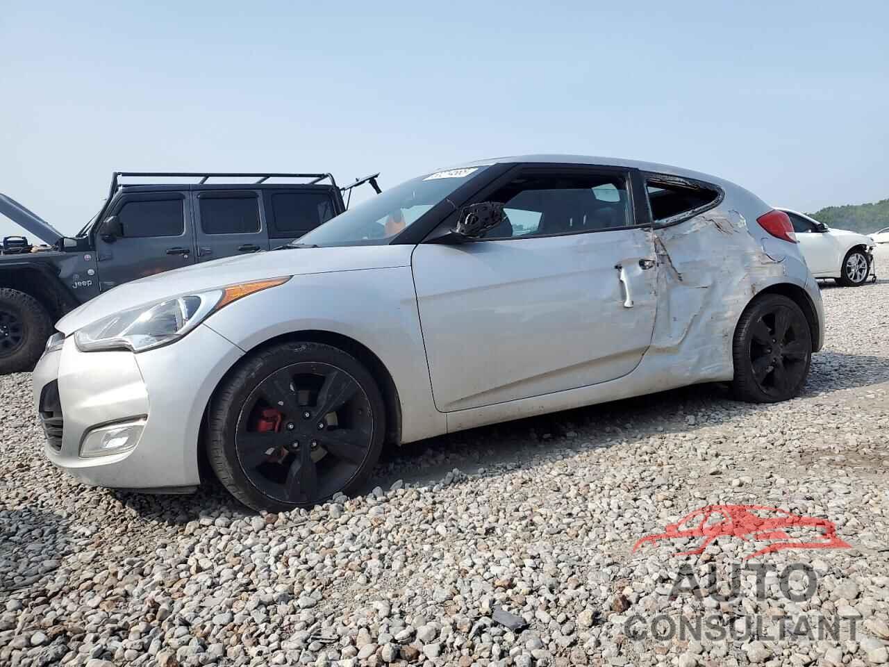 HYUNDAI VELOSTER 2016 - KMHTC6AD1GU301688