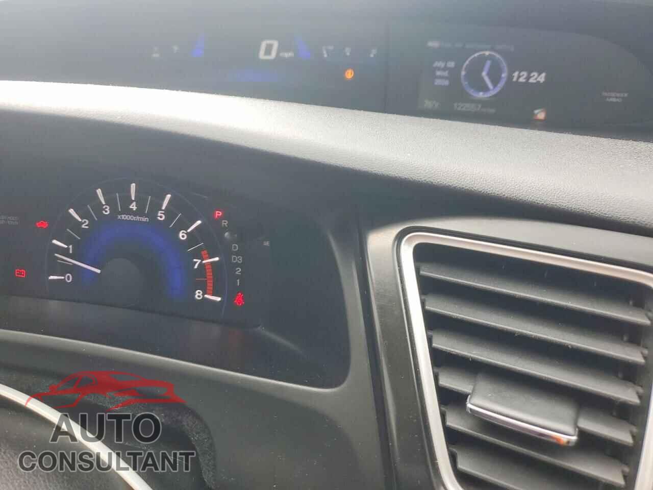 HONDA CIVIC 2013 - 2HGFB2F92DH512951
