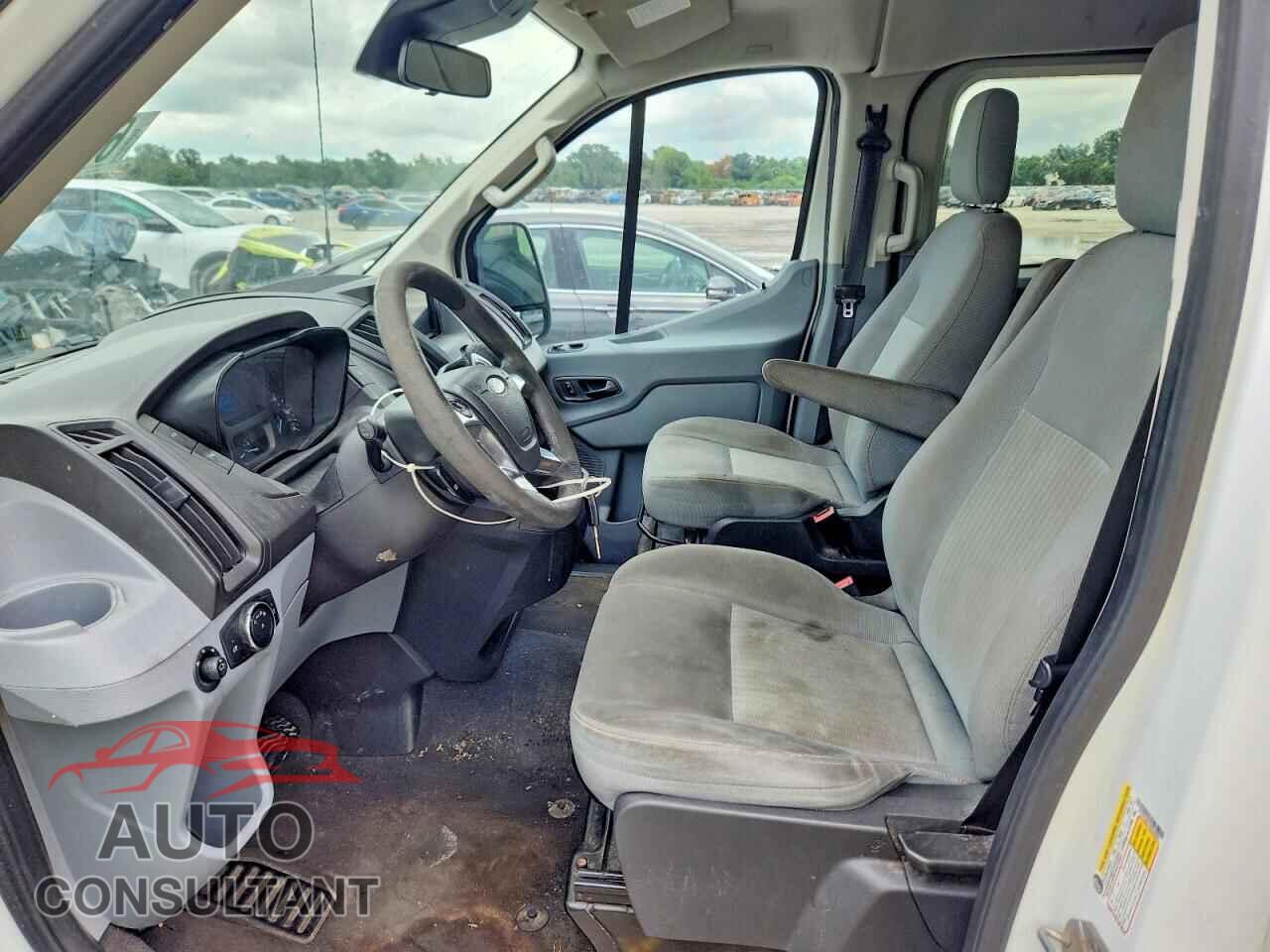FORD TRANSIT 2015 - 1FBZX2ZM1FKA33563