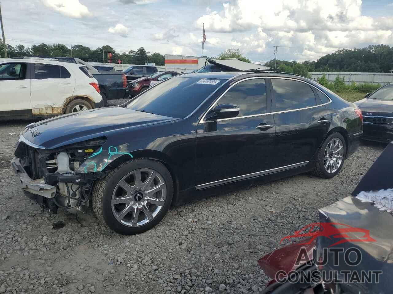 HYUNDAI EQUUS 2013 - KMHGH4JH7DU069734