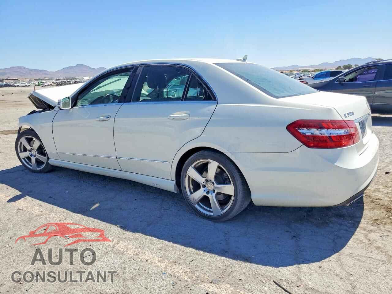 MERCEDES-BENZ E-CLASS 2011 - WDDHF5GB7BA331893