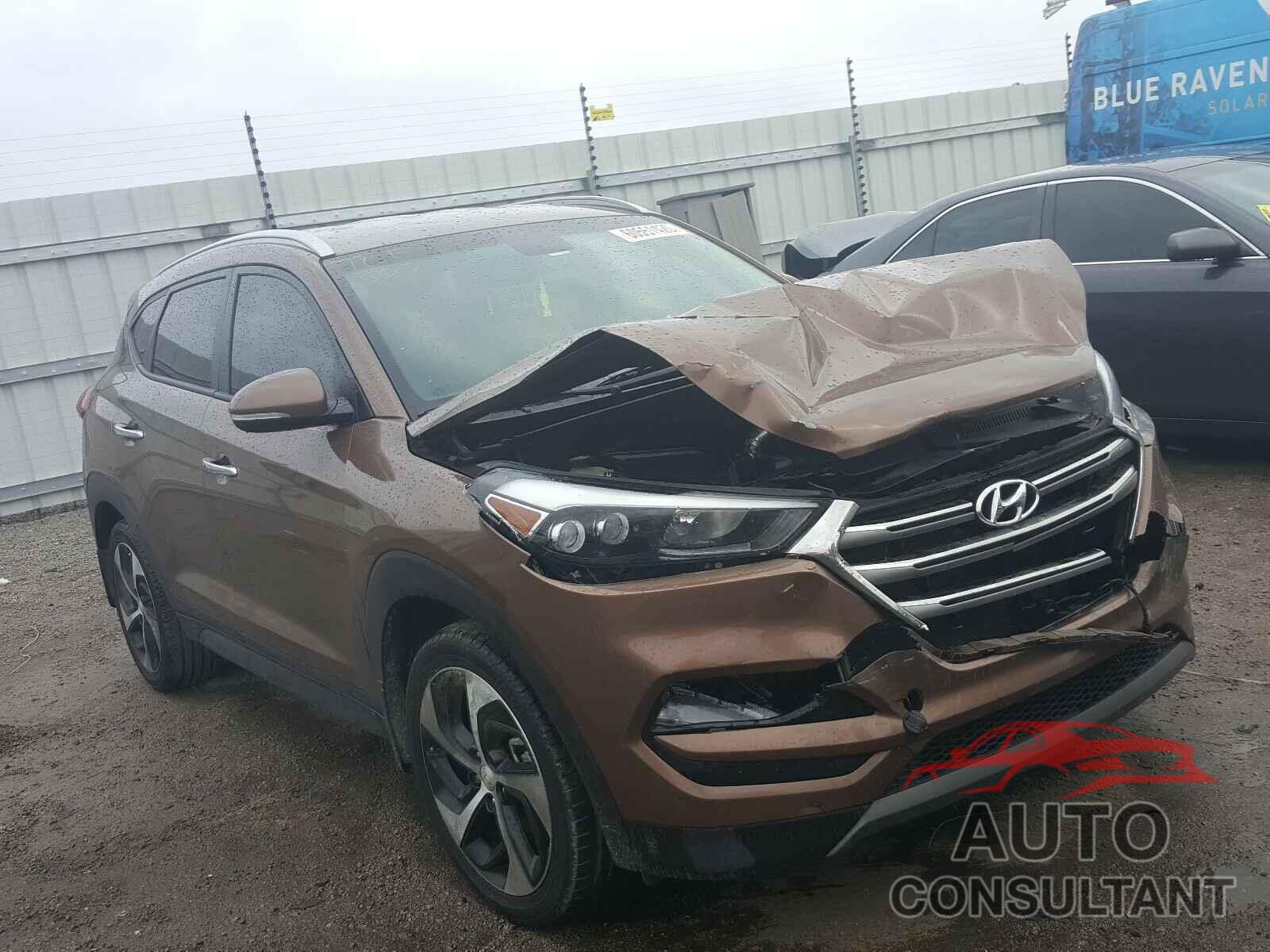 HYUNDAI TUCSON 2016 - KM8J33A29GU026012