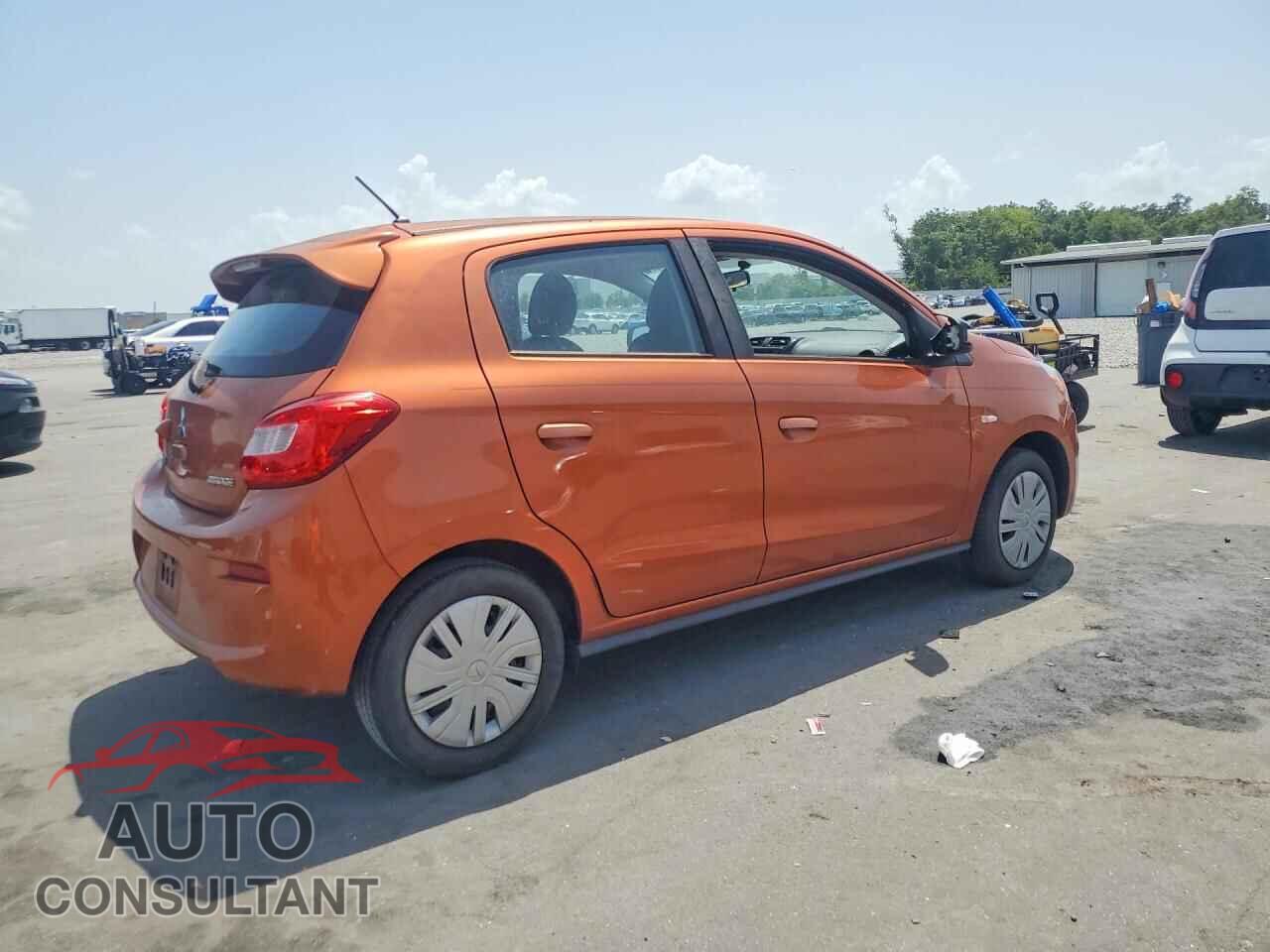 MITSUBISHI MIRAGE 2018 - ML32A3HJ3JH014615