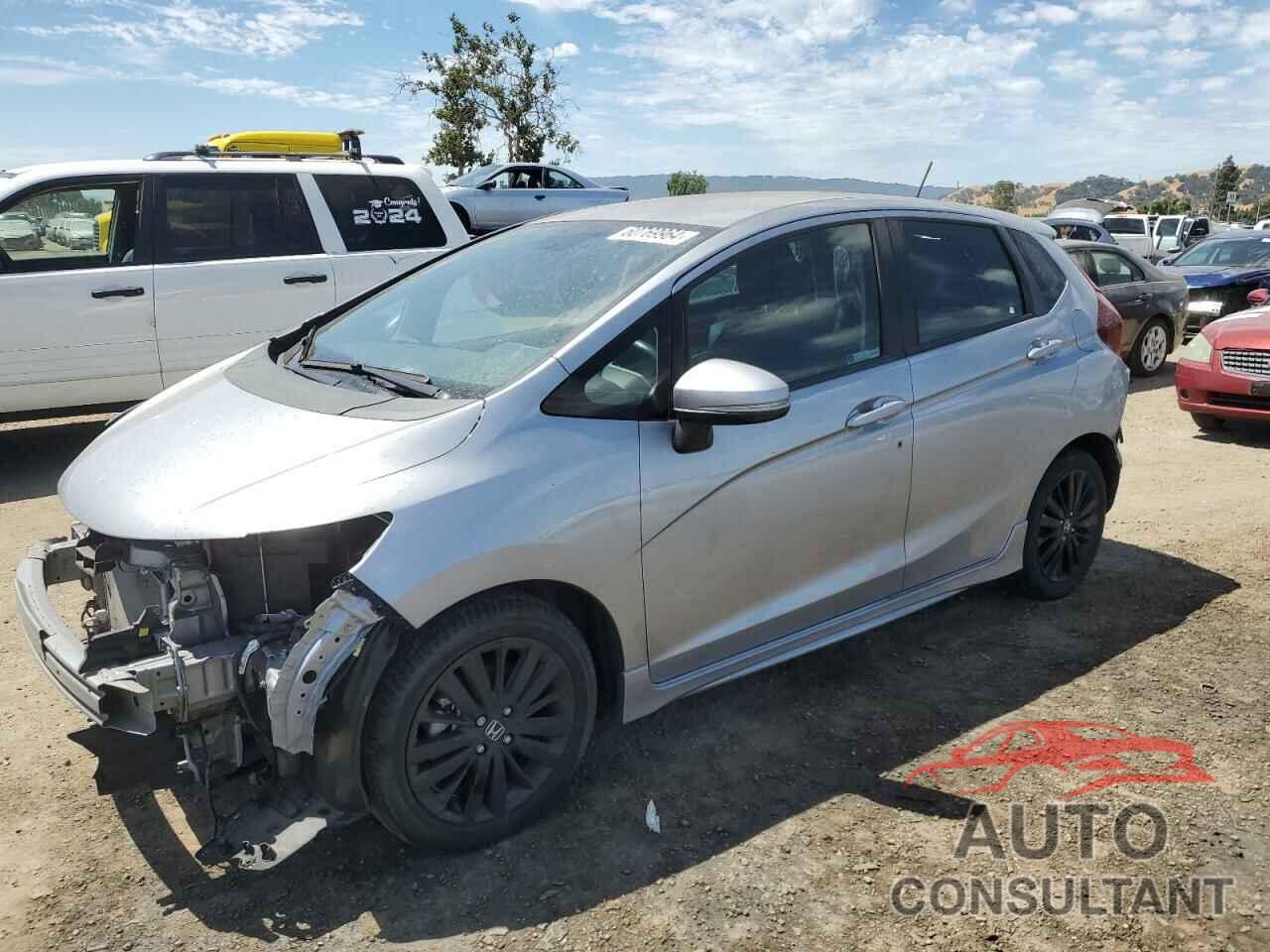 HONDA FIT 2019 - 3HGGK5H63KM721431