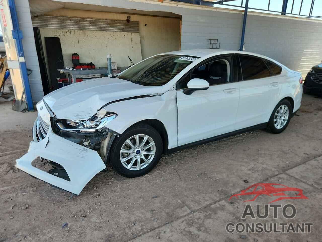 FORD FUSION 2016 - 3FA6P0G71GR308125