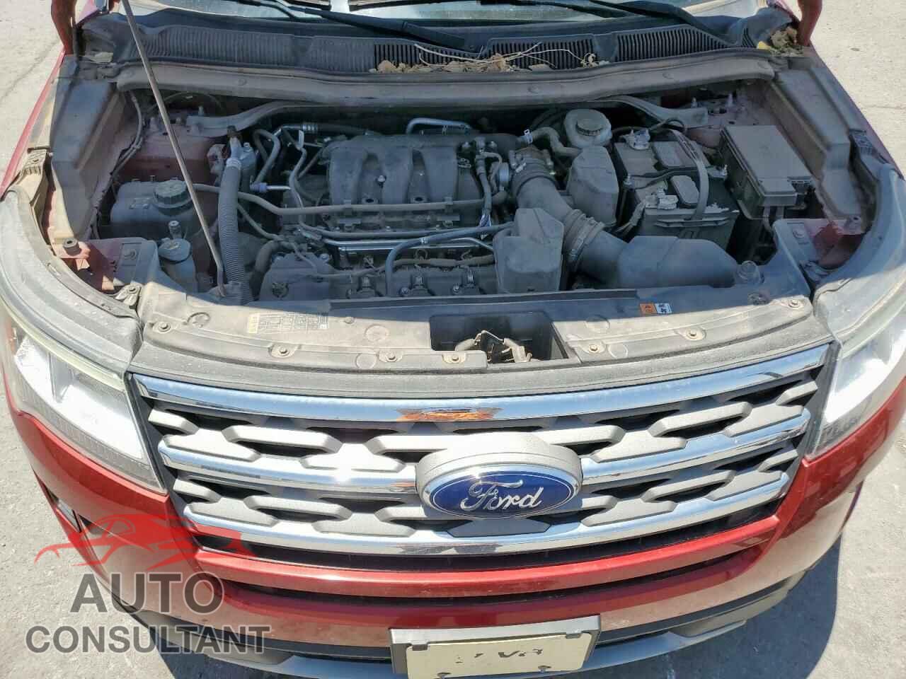 FORD EXPLORER 2018 - 1FM5K7D80JGB78097