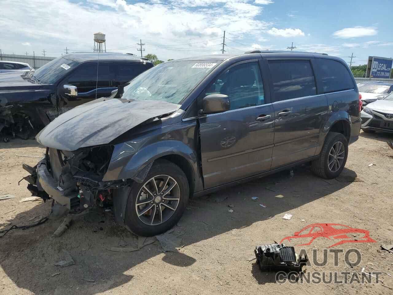 DODGE CARAVAN 2017 - 2C4RDGCG0HR801896