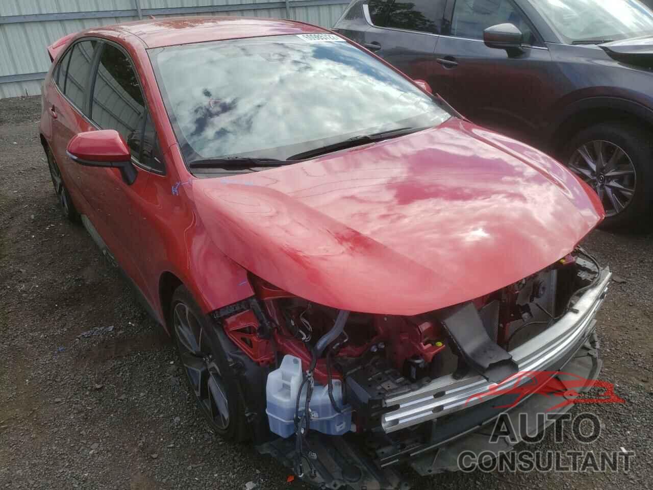 TOYOTA COROLLA 2020 - JTDS4RCE0LJ000183