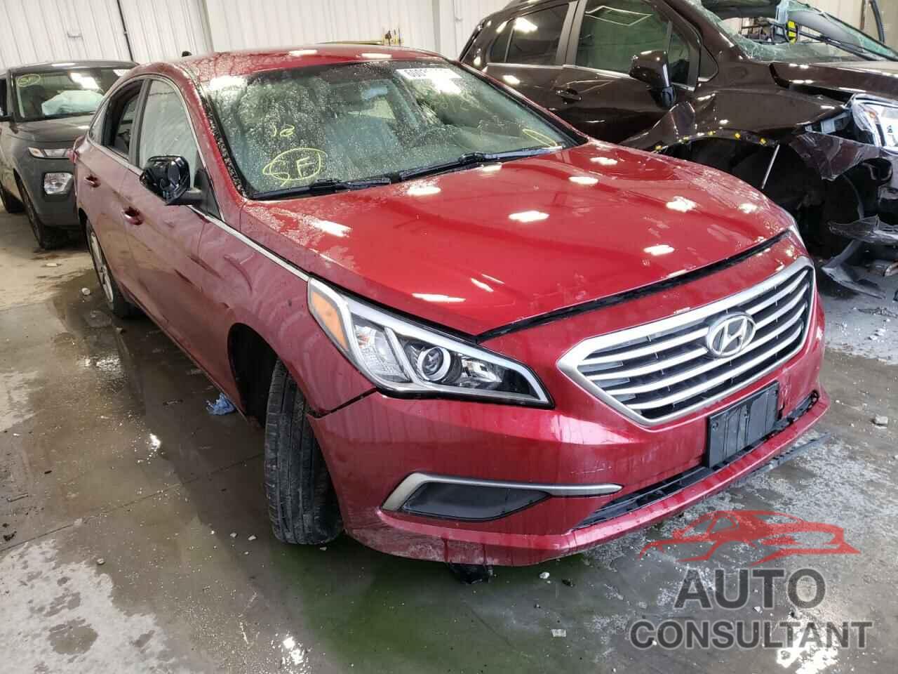 HYUNDAI SONATA 2016 - 5NPE24AF3GH387280