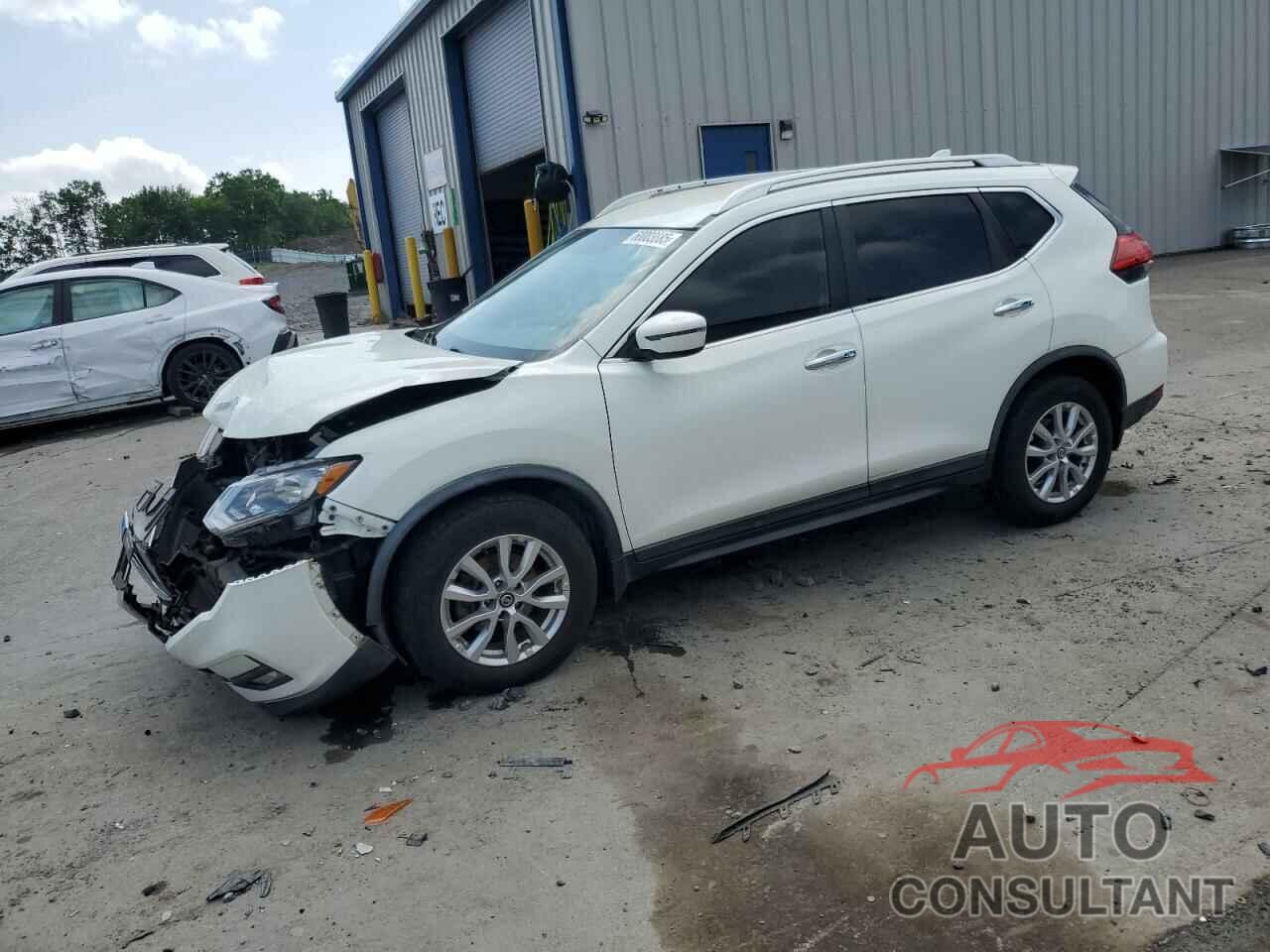 NISSAN ROGUE 2017 - KNMAT2MTXHP603973