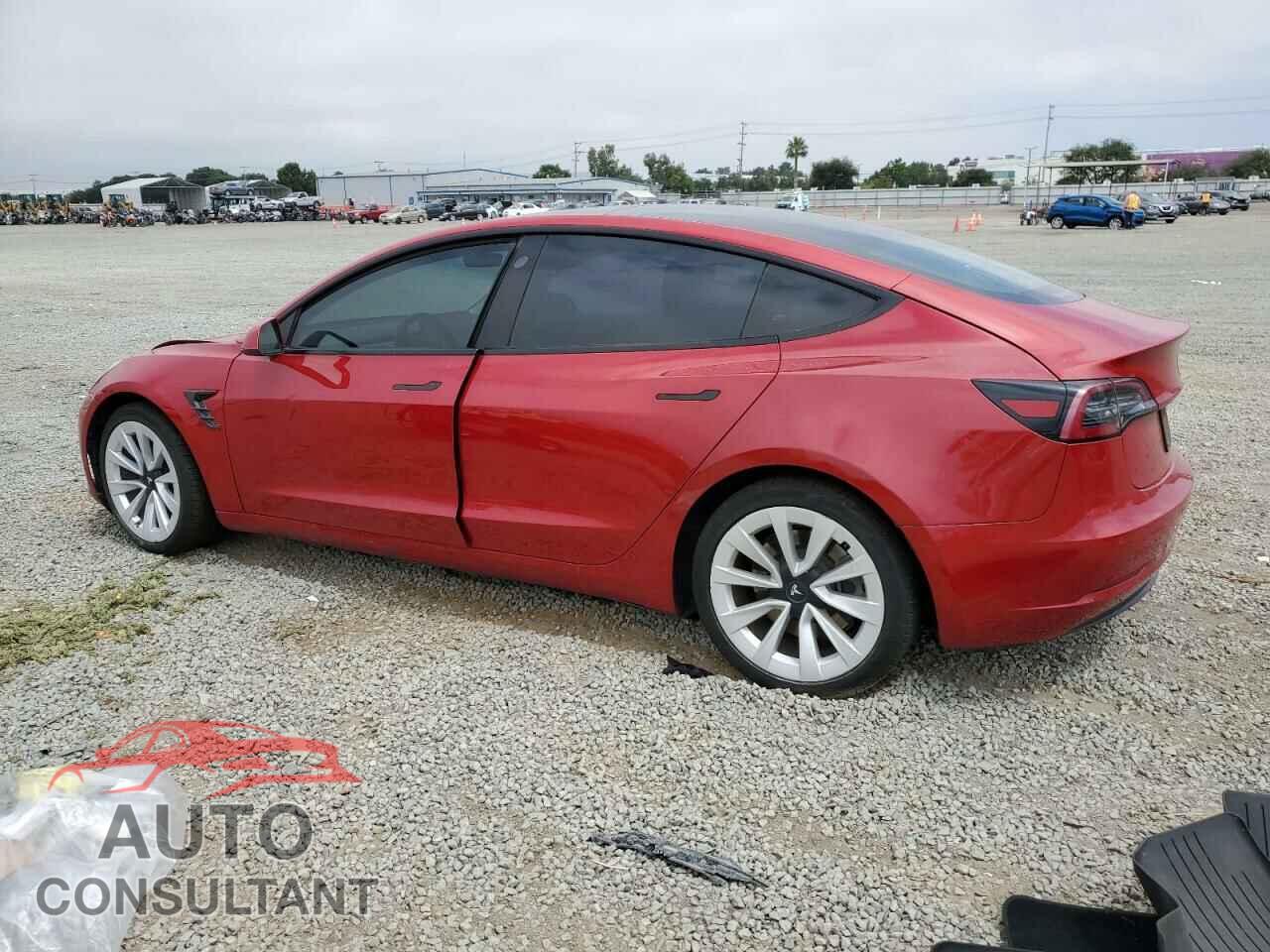 TESLA MODEL 3 2021 - 5YJ3E1EB7MF879163
